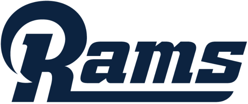 Los Angeles Rams 2016-Pres Wordmark Logo iron on transfers for fabric